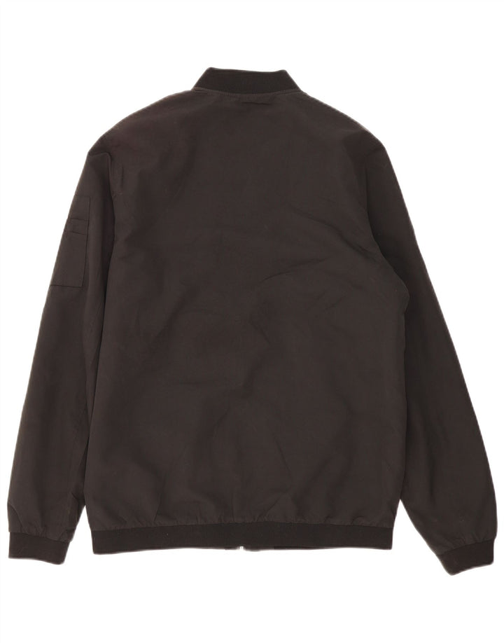 Jack & Jones Bomber Garçon 15-16 ans Noir Polyester