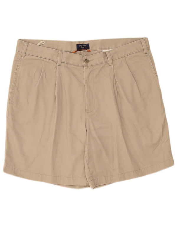 Dockers Short Chino Pegged Homme W36 Grand Coton Beige