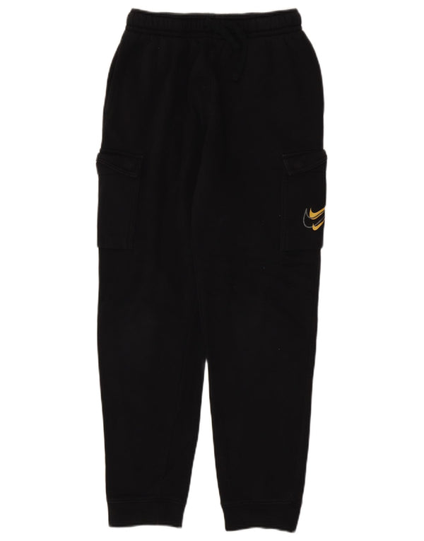 Nike Pantalon de survêtement cargo graphique pour garçon 13-14 ans XL Noir