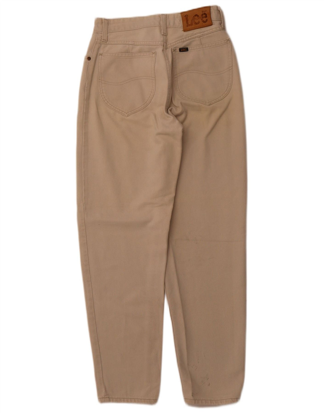 LEE Jean fuselé taille haute pour femme W26 L28 Beige