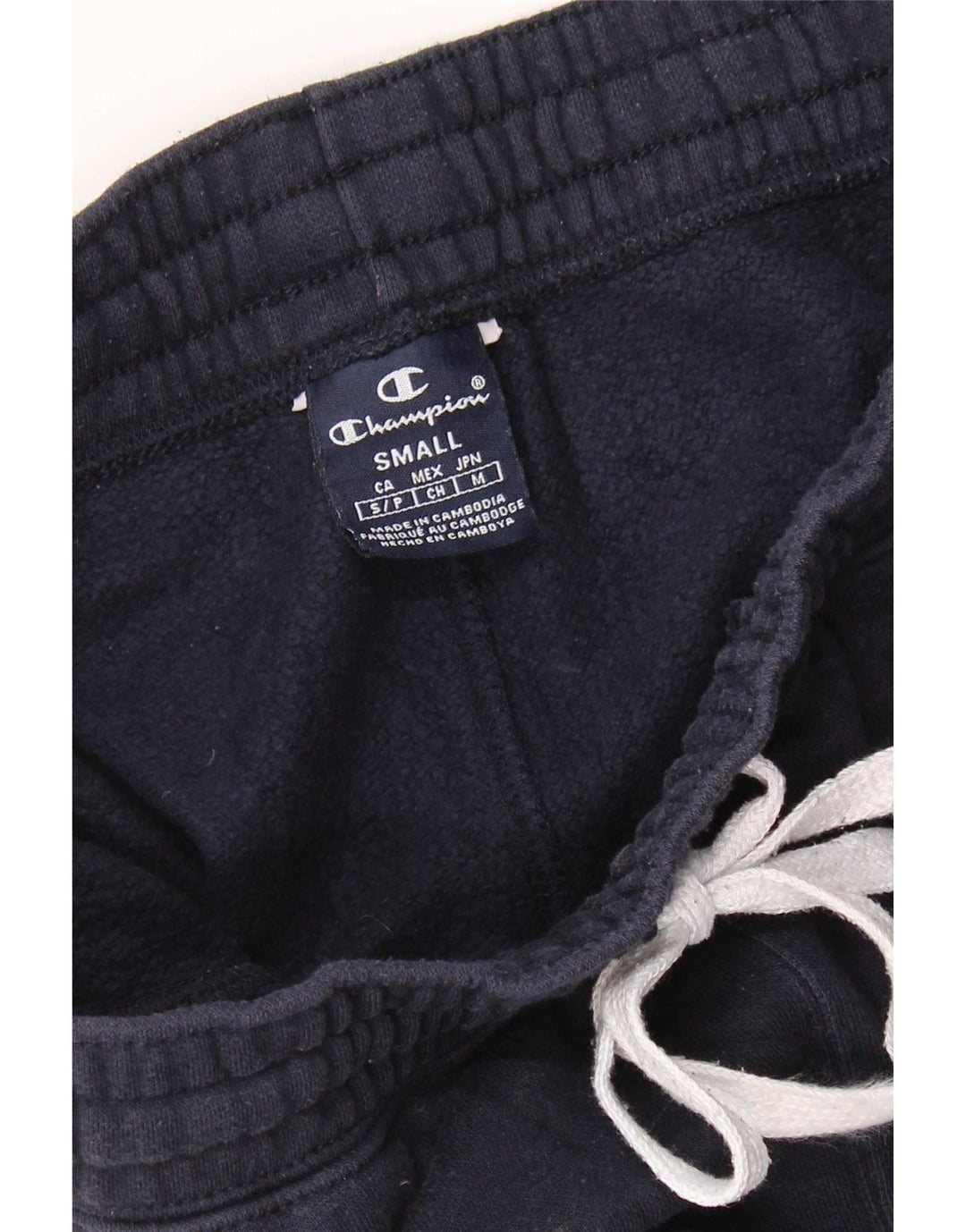 Champion Pantalon De Survêtement Joggers Homme Petit Bleu Marine