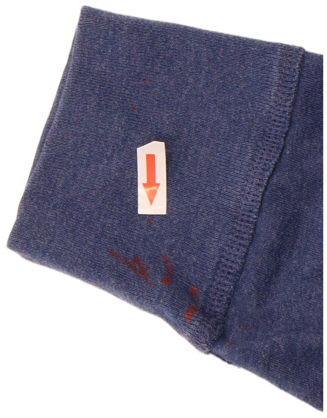 J. Crew Haut Homme Manches Longues Grand Coton Bleu Marine