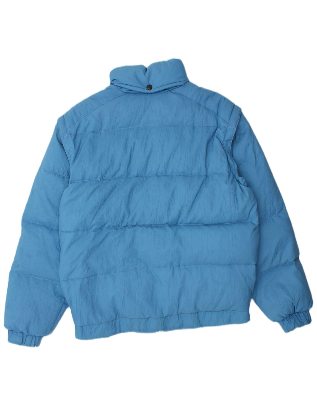 MC Ross Veste matelassée à capuche pour hommes IT 46 Small Bleu Polyamide