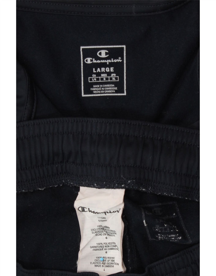 Champion Survêtement complet graphique pour femme UK 16 Large Bleu Marine Polyester