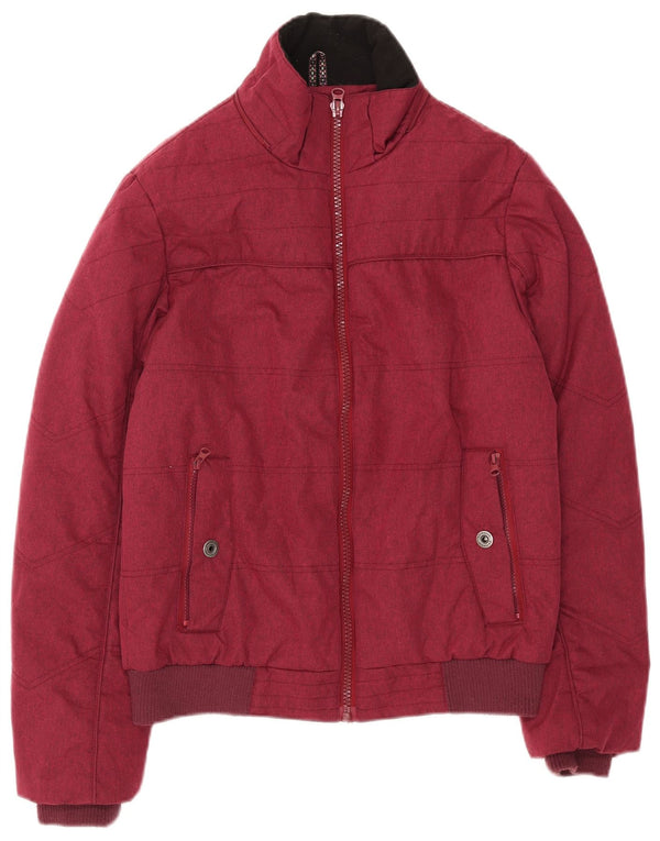 Chiemsee Veste matelassée bomber pour homme UK 38 Rose moyen