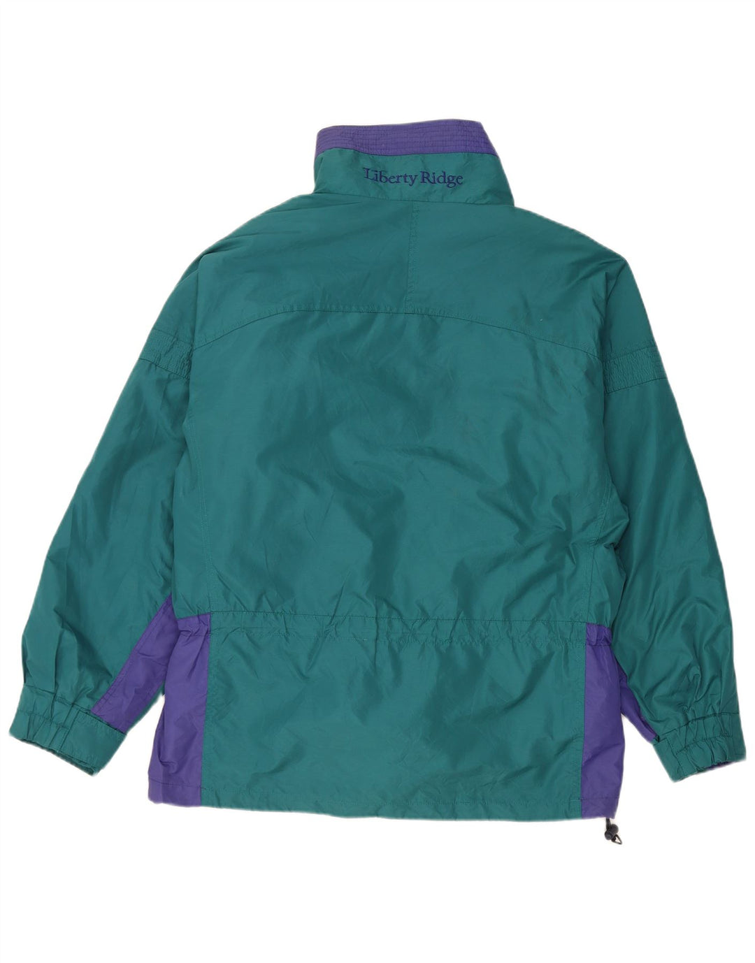 Columbia Veste réversible surdimensionnée pour femme UK 14 Vert moyen Colourblock