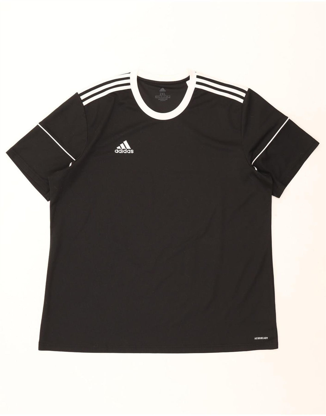 Adidas Hommes Aeroready T-Shirt Haut 2XL Noir Polyester