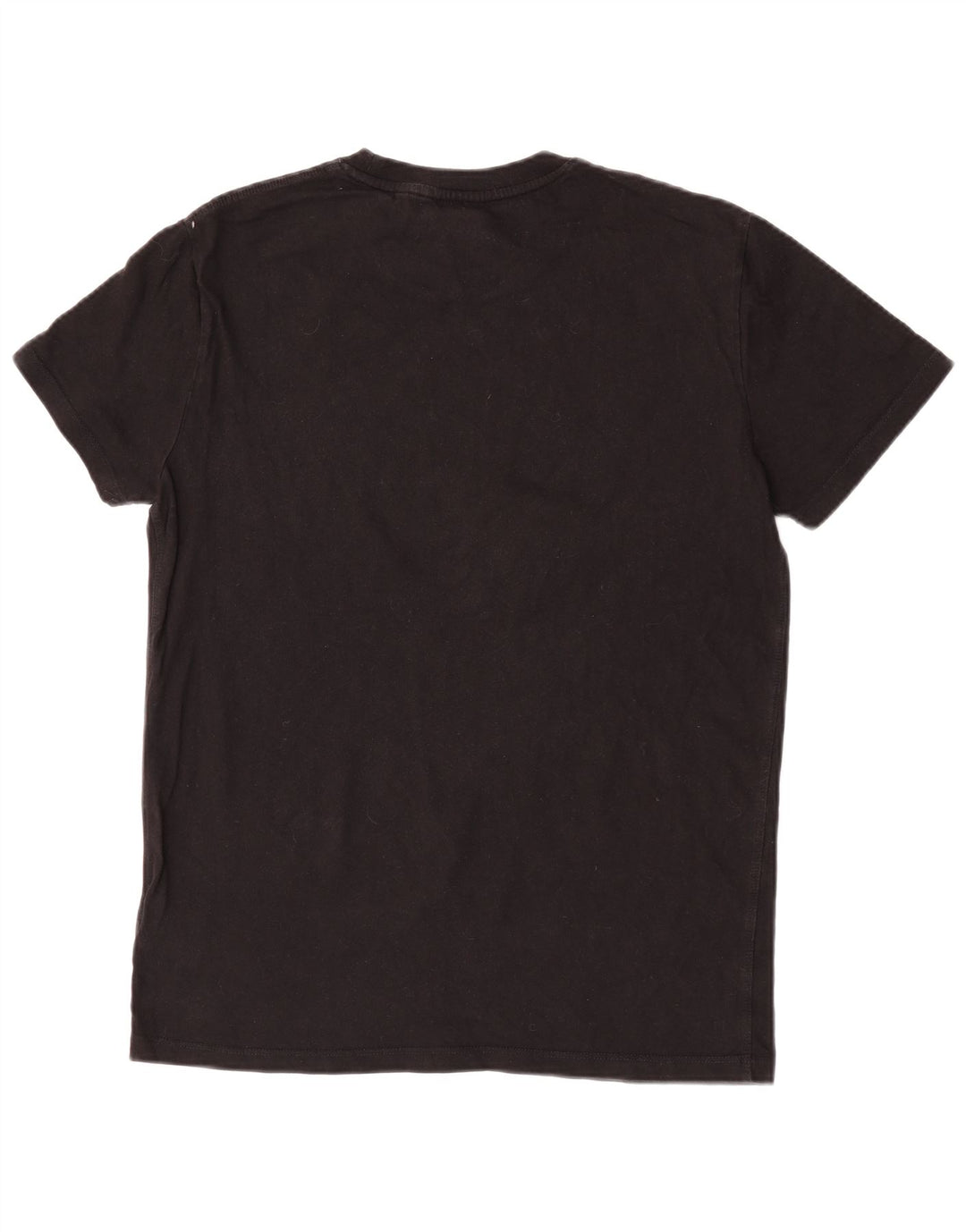Superdry T-Shirt Graphique Homme Noir Moyen Coton