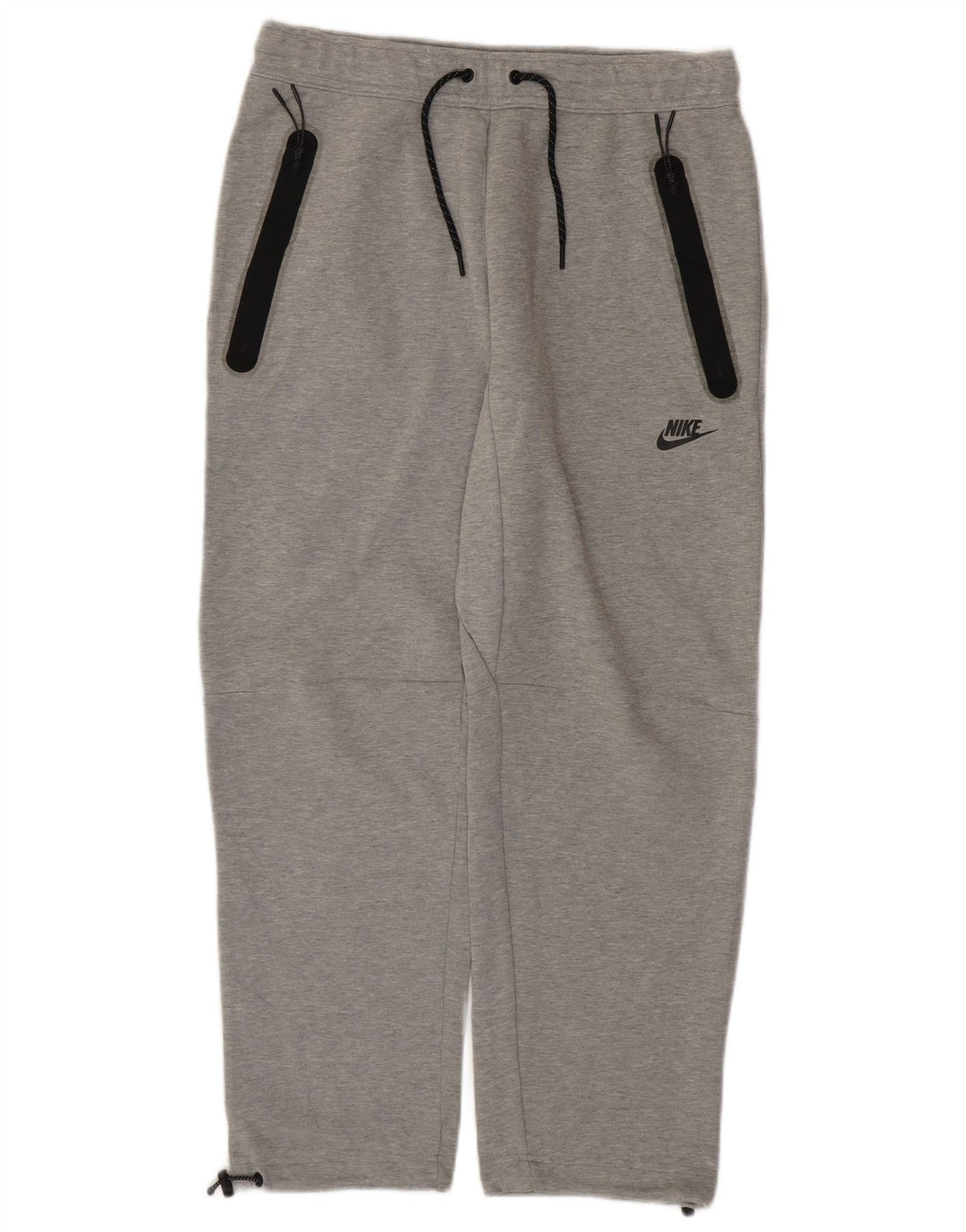 NIKE Pantalon de survêtement pour homme en coton gris moyen