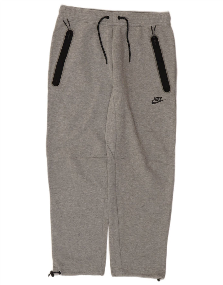 NIKE Pantalon de survêtement pour homme en coton gris moyen