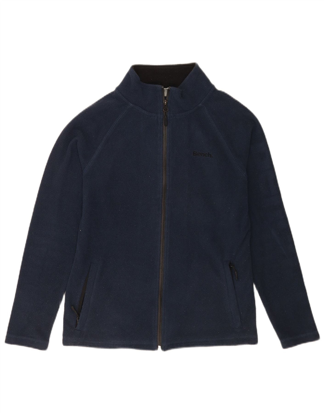 Bench Veste Polaire Femme UK 10 Petit Bleu Marine Polyester