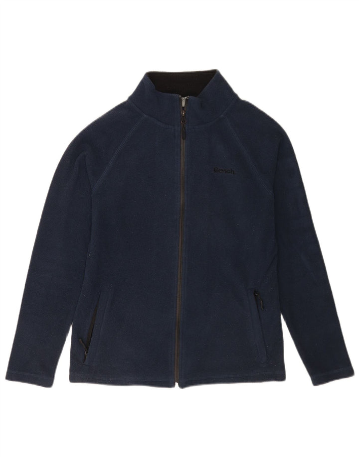 Bench Veste Polaire Femme UK 10 Petit Bleu Marine Polyester