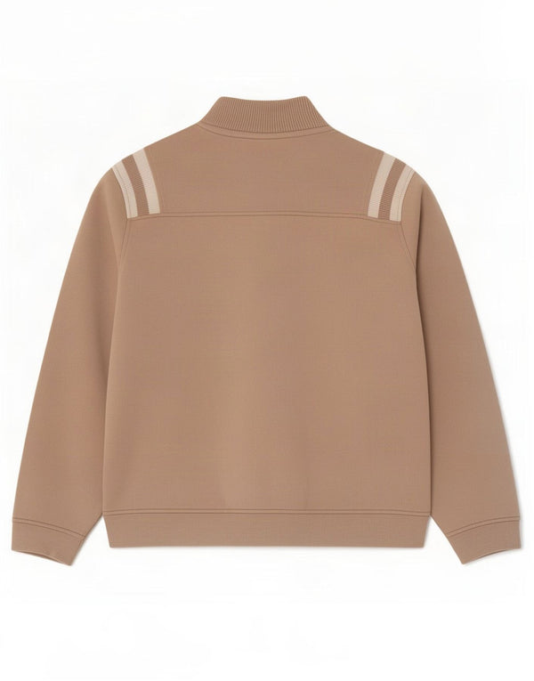 Reebok Veste de survêtement pour femme UK 44 Coton beige moyen