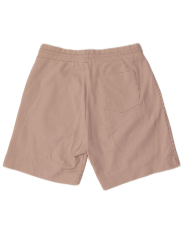 Zara Short Sport Homme Rose Moyen Coton