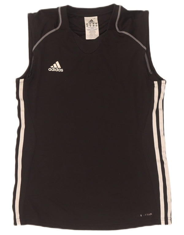 Adidas Femmes Climacool Débardeur UK 14 Moyen Noir Polyester