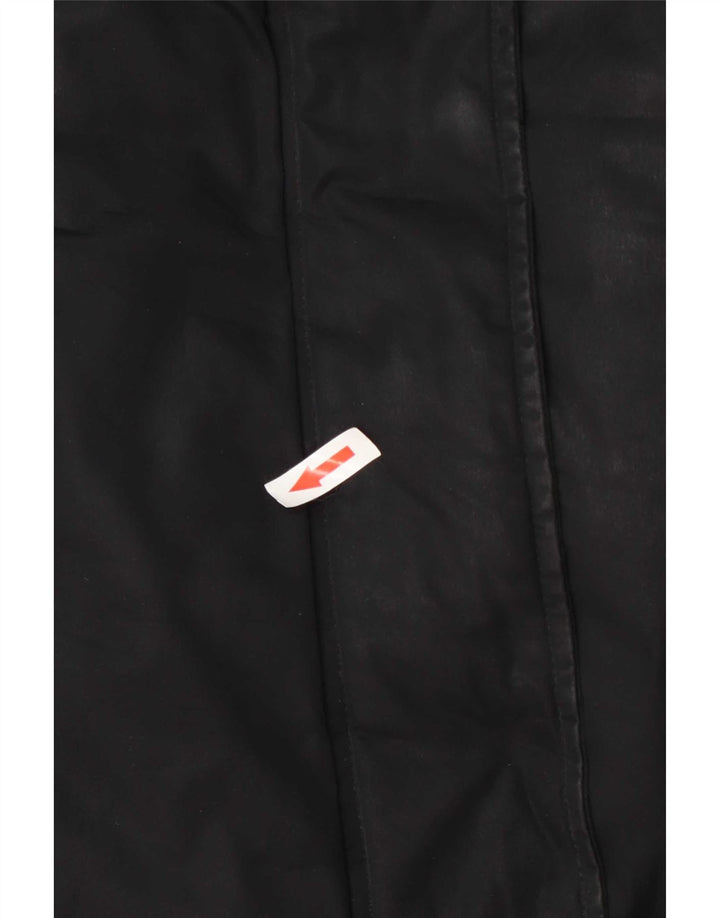 Slam Veste matelassée à capuche pour femme UK 44 Medium Noir Polyester