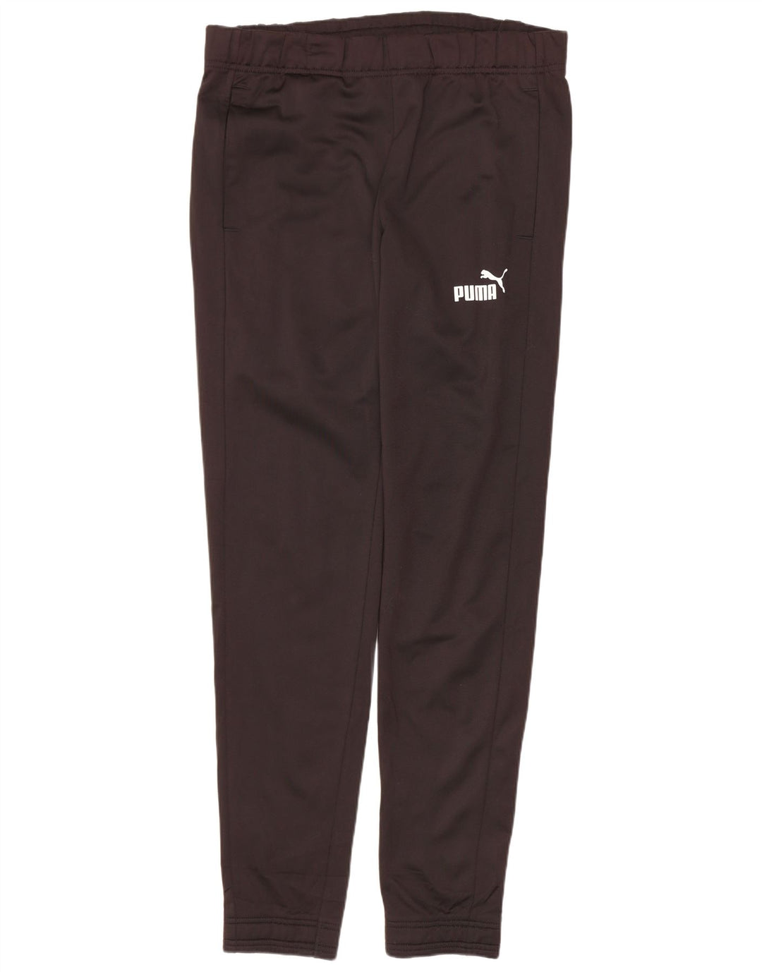PUMA Pantalon de survêtement pour homme Taille S Noir Polyester