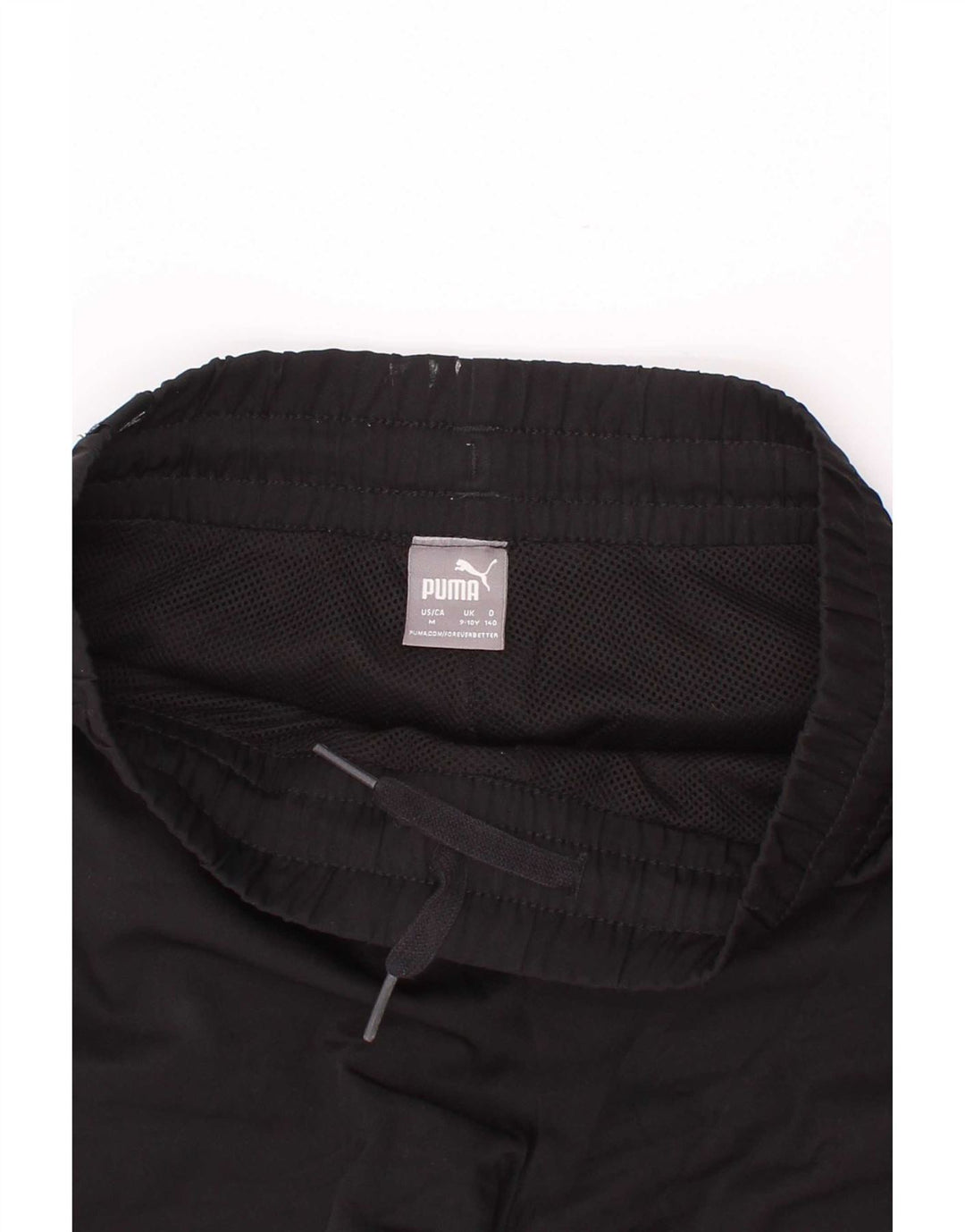 Puma Short de sport fille 9-10 ans noir