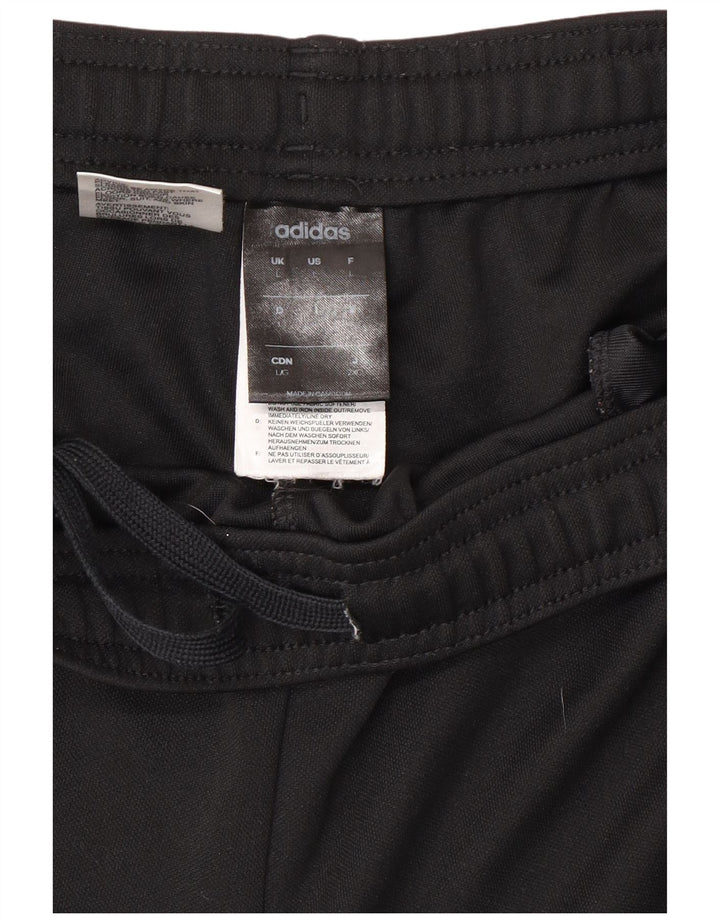 Adidas Pantalon de survêtement pour homme Joggers Large Noir Polyester