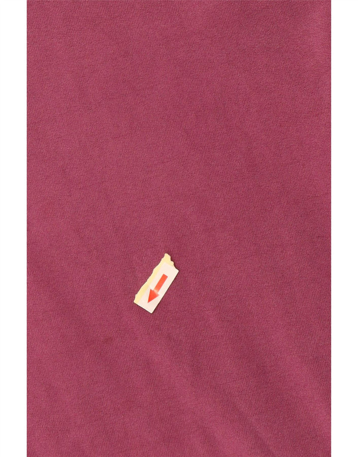 Weird Fish Sweat-shirt pour homme Rose Taille L