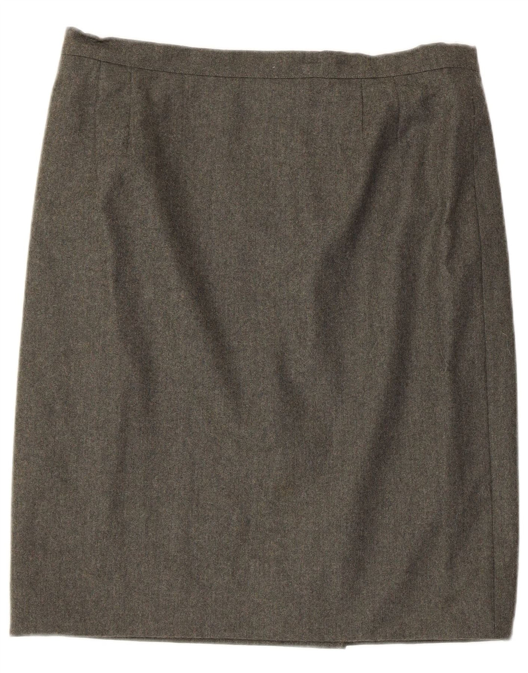 Roccobarocco Jupe droite pour femme IT 47 Large W34 Gris