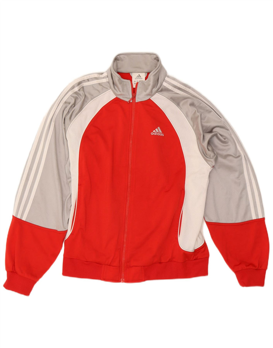Adidas Survêtement complet pour homme UK 36/38 Petit Gris Colorblock Polyester