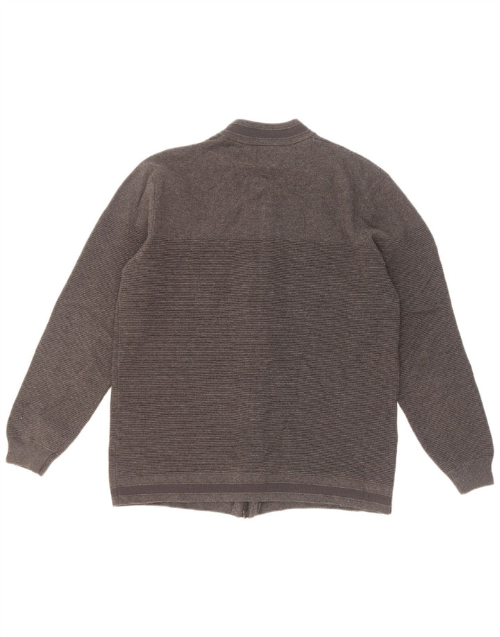 Zara Pull Cardigan Homme XL Gris