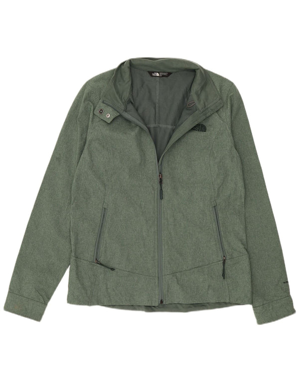 The North Face Veste de survêtement pour femme UK 14 Vert moyen Polyester