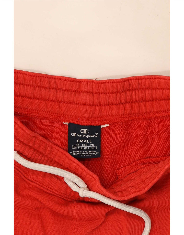 Champion Short de Sport Graphic Homme Petit Rouge Colourblock