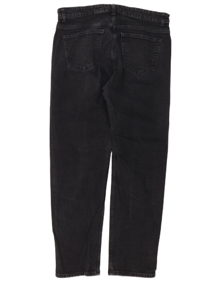 Zara Jean droit pour homme EU 44 XL W34 L30 Noir