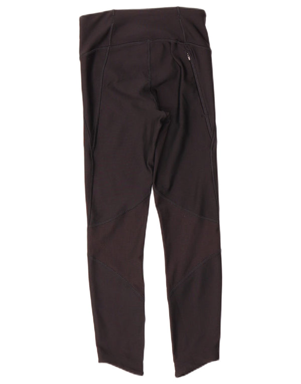 Under Armour Legging Heat Gear Femme UK 4 XS Noir