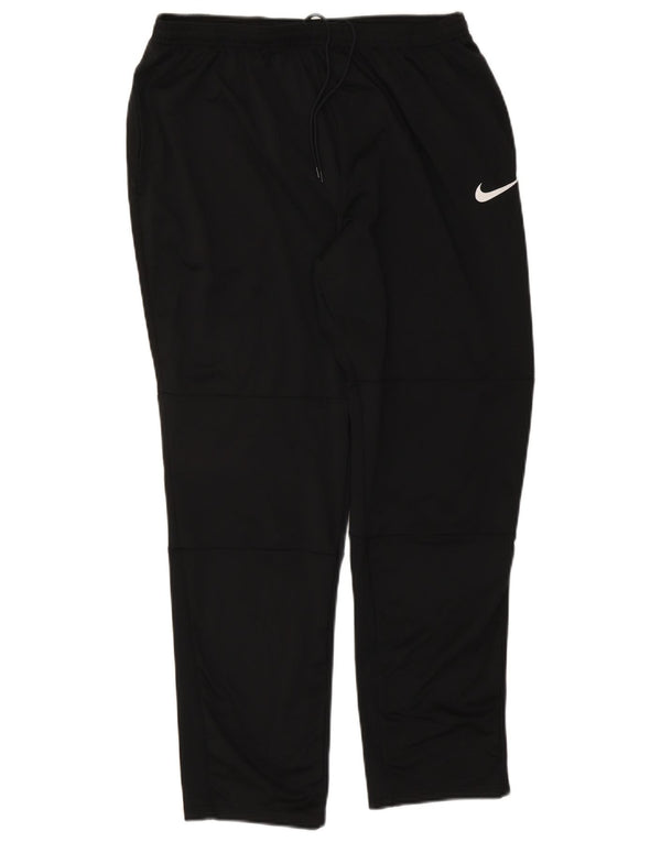 Nike Pantalon de survêtement Dri Fit pour homme 2XL Noir Polyester