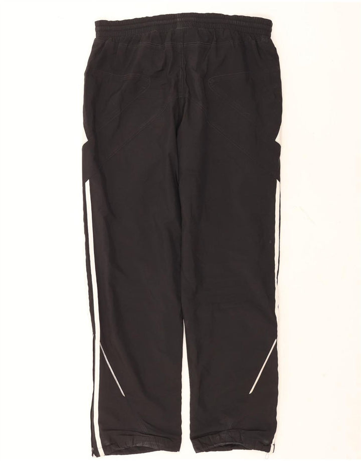 Adidas Pantalon de survêtement pour homme Noir moyen Polyester colour block