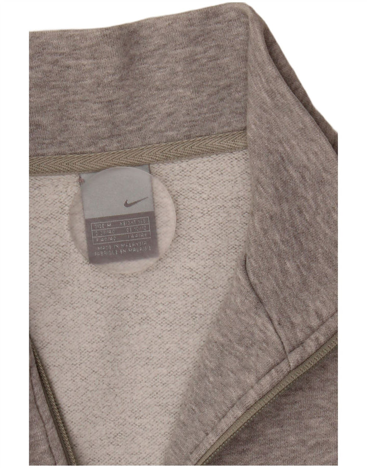 Nike Veste de survêtement pour femme UK 10/12 Gris moyen moucheté