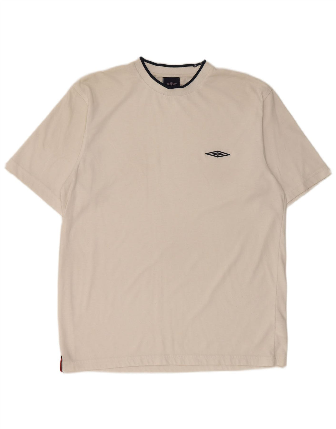 Umbro T-Shirt Homme Haut Large Blanc Polyester
