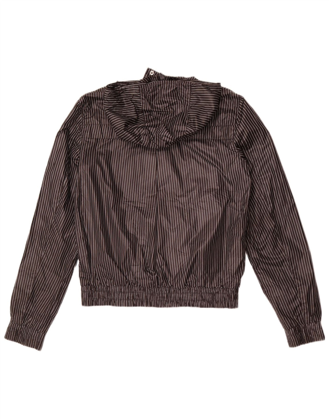 Roxy Veste de survêtement à capuche pour femme UK 18 XL Gris à fines rayures Polyester