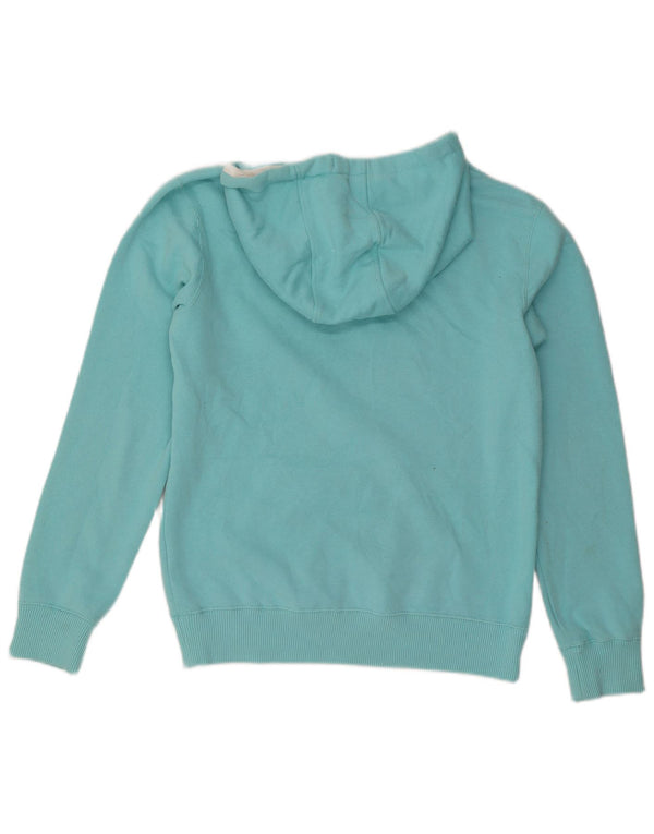 Animal Womens Graphic Sweat à capuche UK 14 Grand Bleu Coton