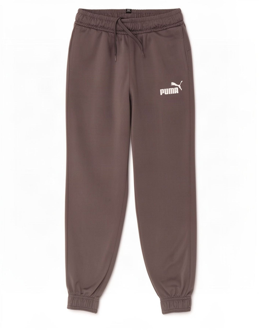Puma Pantalon de Survêtement Garçon 11-12 ans Gris Polyester