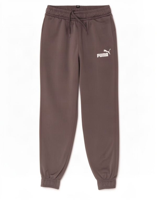 Puma Pantalon de Survêtement Garçon 11-12 ans Gris Polyester