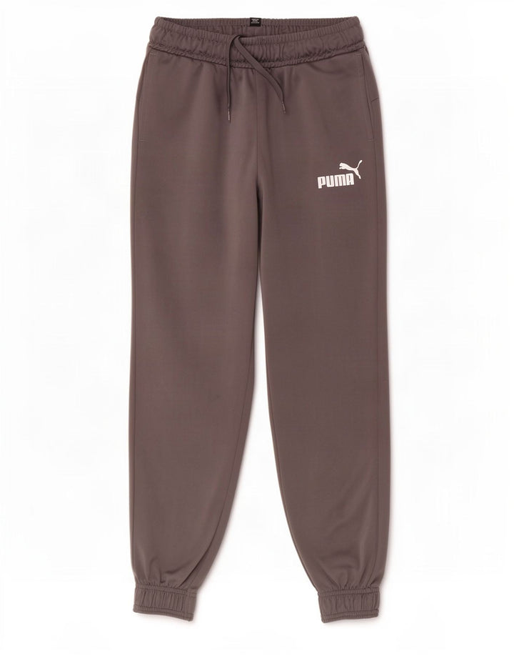 Puma Pantalon de Survêtement Garçon 11-12 ans Gris Polyester
