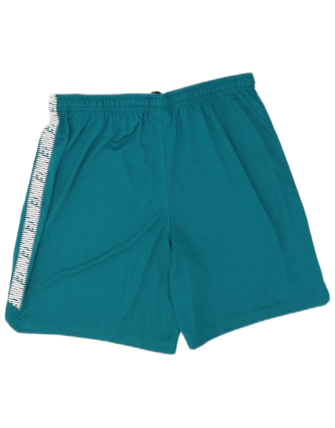 Nike Short de sport Dri Fit Graphic pour homme 2XL Bleu Polyester