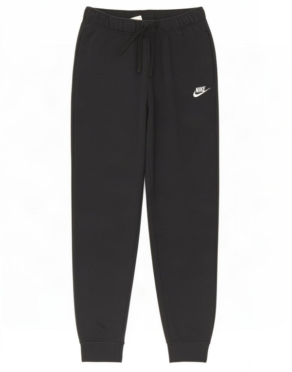 Nike Pantalon de survêtement pour femme Joggers UK 4 XS Noir Coton