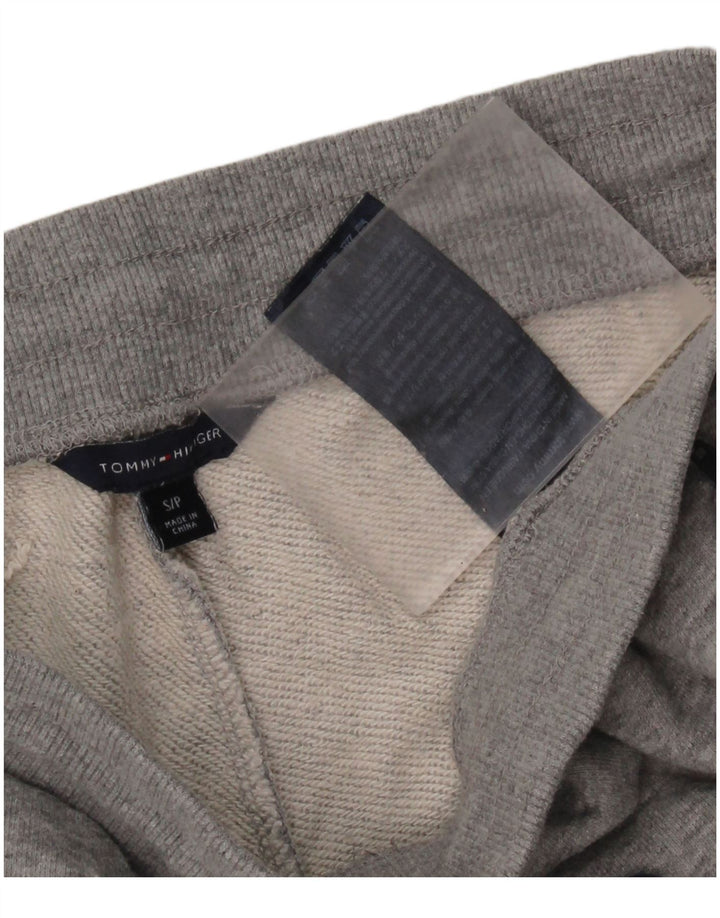 Tommy Hilfiger Pantalon de survêtement pour homme en coton gris Small