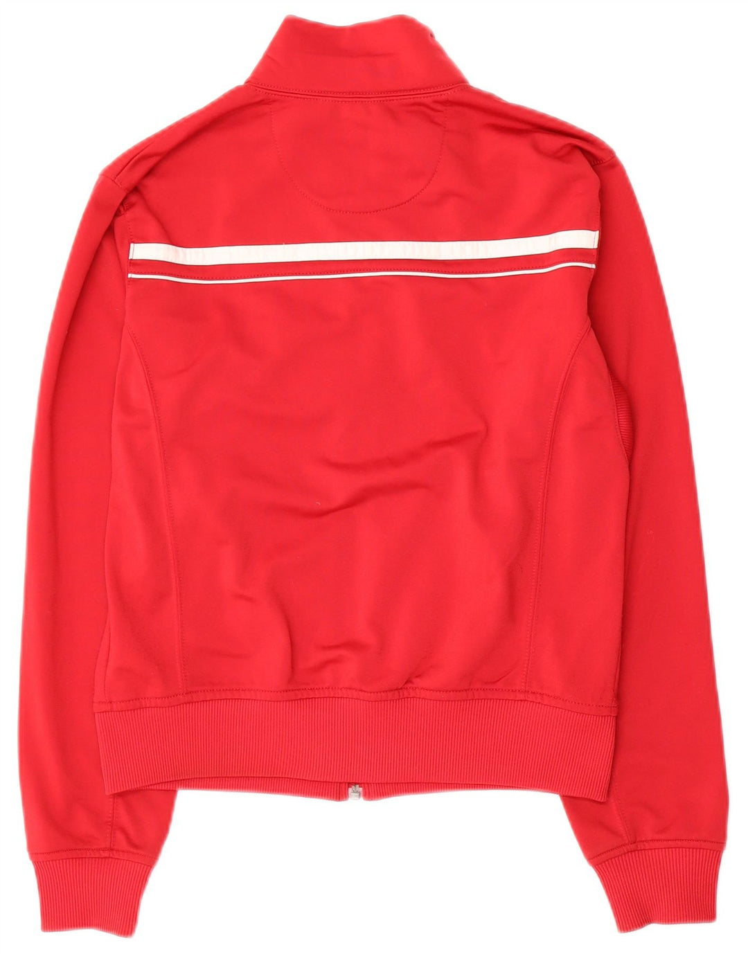 Nike Veste de survêtement pour femme UK 10/12 Rouge moyen Polyester