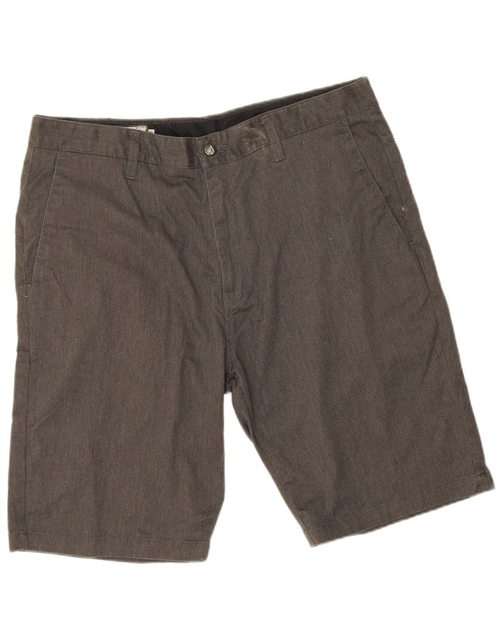 Volcom Short Chino Homme W36 Large Gris Coton