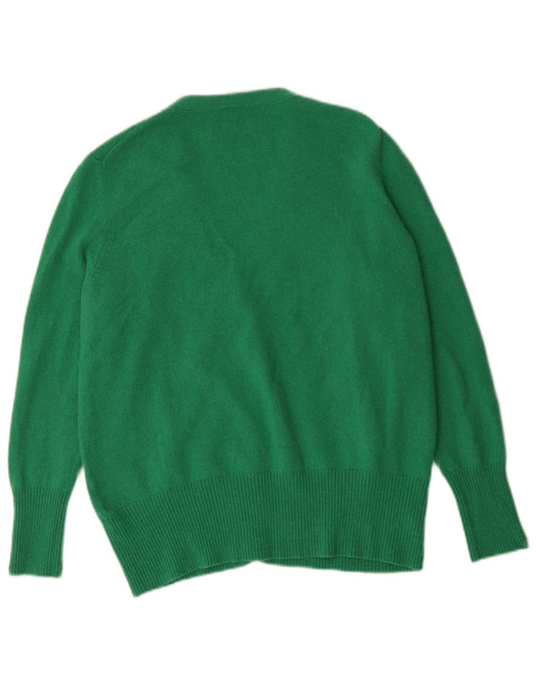 Madeleine Womens Cardigan Sweater UK 18/20 XL Green