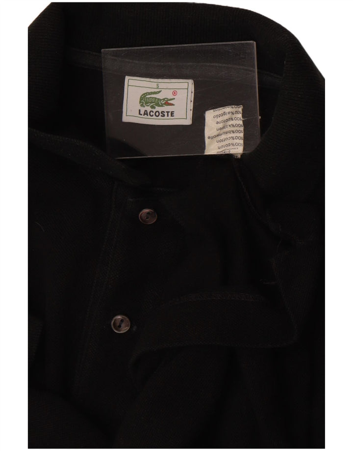 Lacoste Polo Homme Taille 5 Grand Coton Noir