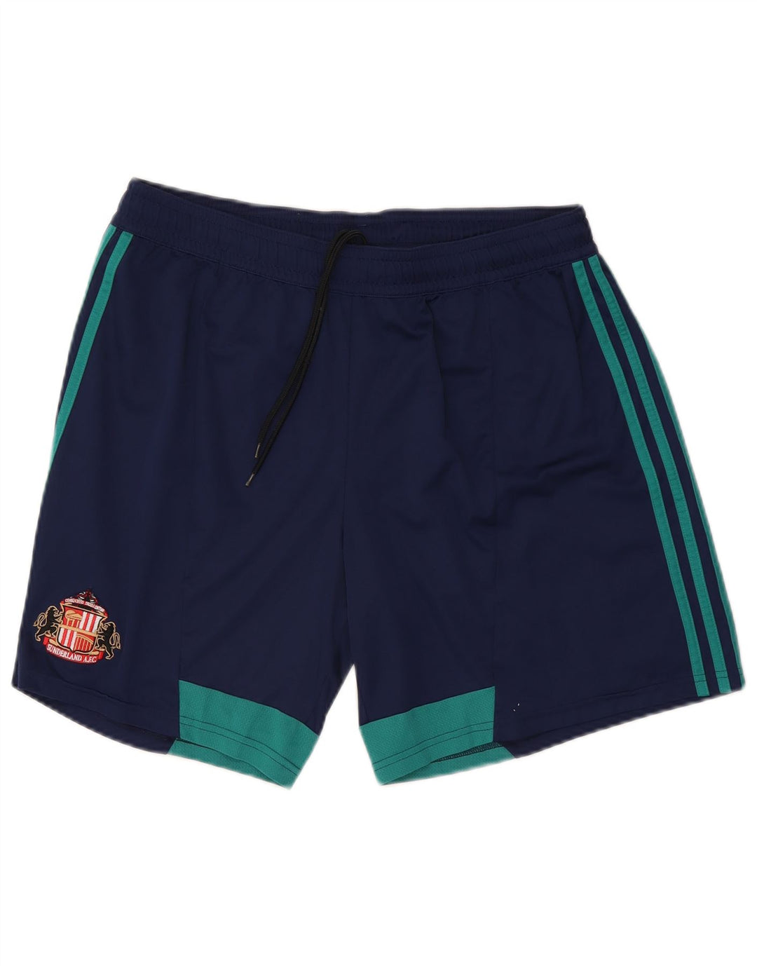 Adidas Hommes Climacool Sport Shorts XL Bleu Marine Colorblock Polyester