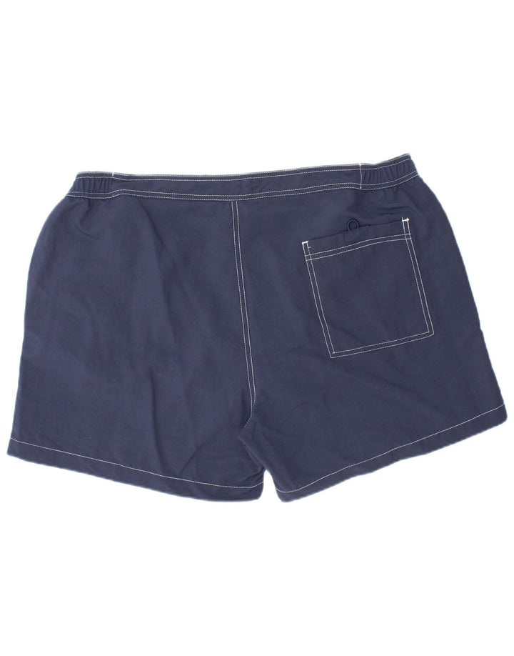 FILA Mens Casual Shorts 2XL W38  Navy Blue Polyamide