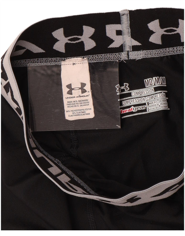 Under Armour Legging Graphic Homme Noir Moyen Polyester